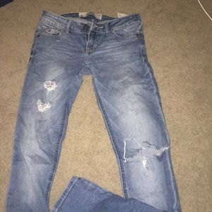 hollister skinny jeans